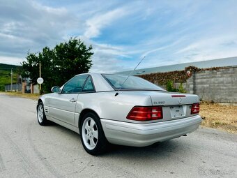 Mercedes SL500 - 6