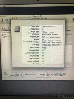 Mac Book Air mid 2011, 13' na novou instalaci nebo dily - 6