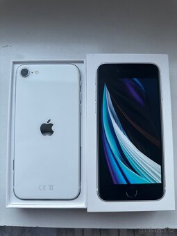 IPhone SE 2020 128GB White - 6