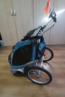 Dětský vozík Chariot Chinook 1 – kočárek + cyklovozík - 6