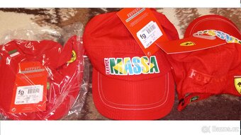 Nová originální kšiltovka FERRARI - Felipe MASSA - 6