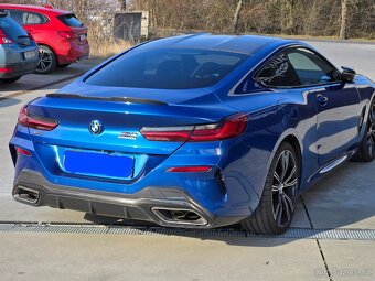 BMW M850i,530k,Čr,4×4 xdrive, kupe,laser,5/21,24640 km - 6