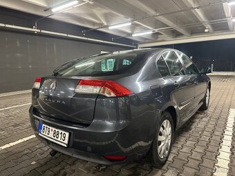 Renault Laguna III, 1.5 dCi, 81 kW - 6