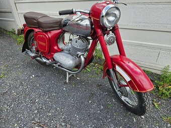 Jawa CZ 350/354 polbubon - 6