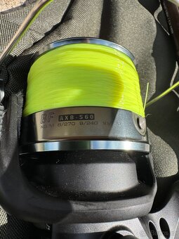 Pruty Mivardi Nuclear + navijaky Okuma Axeon - 6