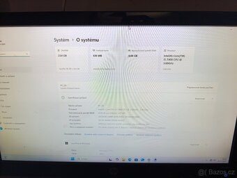 POČÍTAČ INTEL i5-7400, WD 250GB SSD 4GB RAM - 6