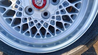 Alu Kola (retro) Jaguar XJ wheels R16 SET - 6