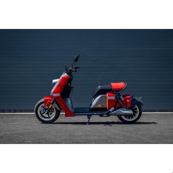 Elektro skútr, Lera scooters C7 skútr, 3000W, červená - 6
