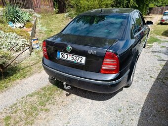 ŠKODA SUPERB 1 2.0TDI NOVÁ STK PLATÍ DO SMAZÁNÍ - 6