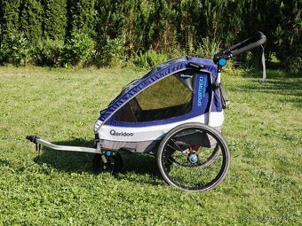 Dětský vozík za kolo Qeridoo Sportrex 1 Limited Edition - 6