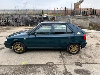 Škoda felicia TRUMF 1,3 MPi Najeto 45000km - 6