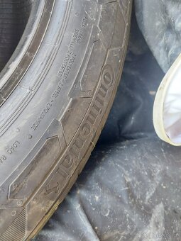 4x Zimní Continental Van 225/55 R17 109/107T 6,5mm - 6