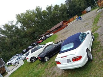 Černý Mercedes Benz SLK Cabrio 2,3i Kompresor 6q 200koni,r18 - 6
