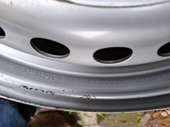 DISKY FIAT DOBLO (CARGO) / OPEL COMBO -- 16" - 6