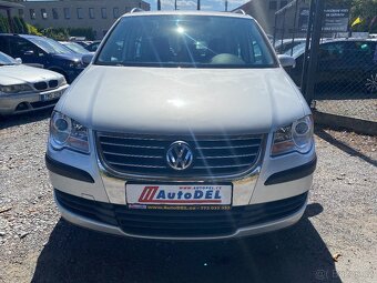 VW Touran 1,9 TDi Serviska, ALU, Tempomat - 6