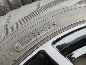 Alu kola pro VOLVO XC40 V90 5x108 zimní FALKEN 235/55R18 - 6