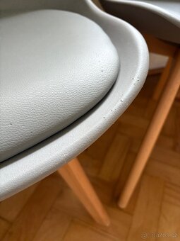 Jídelní židle 4x - 6