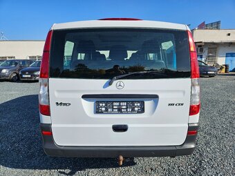 MERCEDES VITO 2.2 85KW LONG 9 MÍST DPH - 6