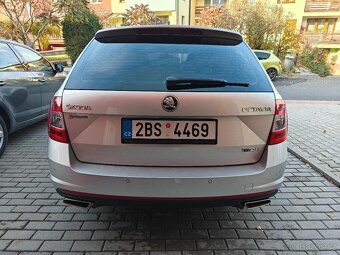 Škoda Octavia III RS 2.0 TDi, 135kW - 6