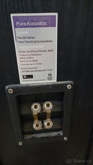 AV receiver 5.1 Yamaha HTR 5930 + 4x repro Pure acustic - 6