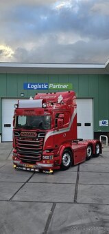 Scania R450 6x2 / Full air / 830tkm - 6