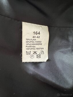 Dámský zimní kabát - 6