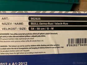 Přilba FORCE BULL, černo-fluo S-M - 6