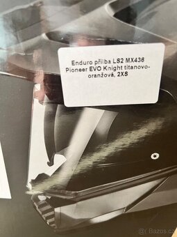 Enduro přilba LS2 - 6