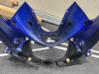 Yamaha TDM 850-přední maska - 6