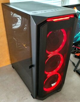 HERNÍ PC,Ryzen 2200G,RX580,16GB,SSD+SATA - 6