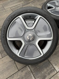 Originál alu kola Smart One Smart #1 letní zánovní - 6