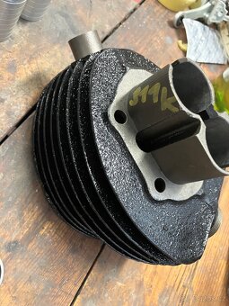 Manet 90 dvou píst originál vybroušený válec TOP - 6