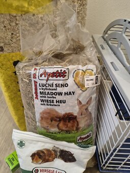 Prodám klec na králíka nebo morče velikost 80cm - 6