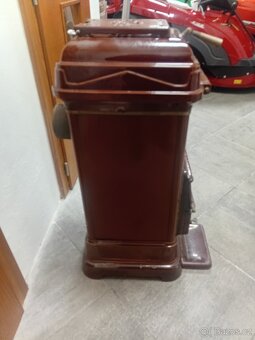 Prodám starožitná litinová Kamna - 6