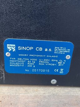 Podstolový chladič Delton H200. Záruka - 6