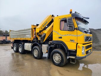 Volvo FM 13 440 8x6 + HR Palfinger - 6