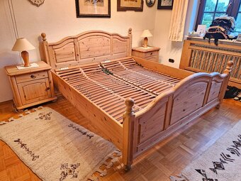 Jitona Arosa Ložnice Celodřevená Voskovaná - 6