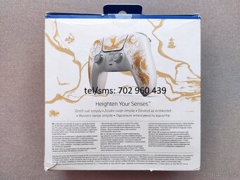 PS5 DualSense+Console Cover – Ghost of Yōtei Gold Limited Ed - 6