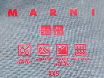 Dámský kabát Uniqlo Marni - 6