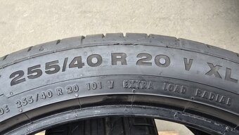 Letní pneu 255/40/20 Continental - 6