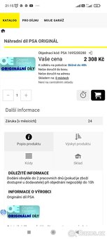 Jumper Boxer filtry originál - 6