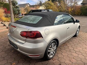 VW GOLF VI  CABRIO  1.6 TDi - 77 Kw - 6