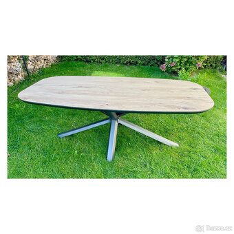 Nerozkládací jídelní stůl - Hadios - 6