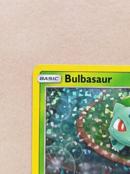 Karta Pokémon Bulbasaur holo 2021 - 6