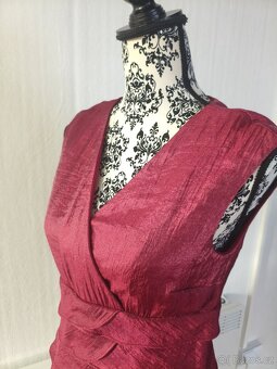 Společenské šaty Mariposa vel. 38 - 6