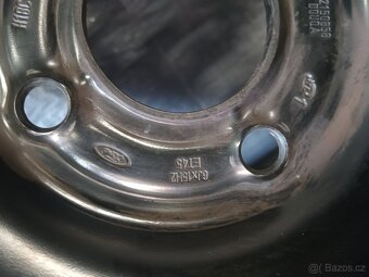 Sada obutých letních kol na Ford 195/60/15 - 6