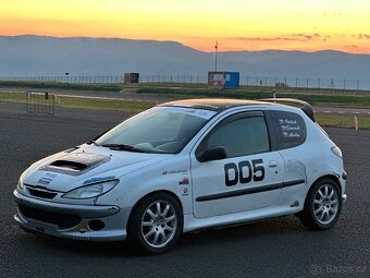 Peugeot 206 S16 - rallye,sprint,vrchy - 6