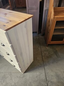 CELODŘEVĚNÁ KOMODA - 6