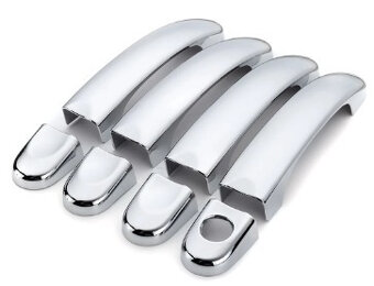 VW chrome packet krytky - 6