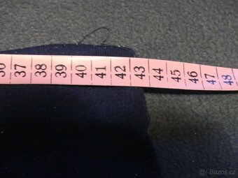 Těhotenské džíny (rifle), Bootcut, vel. M - 6